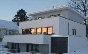 &Uuml;bergabe �Villa am H&ouml;henweg�