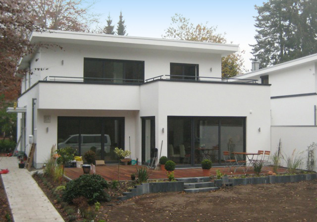 Gl&uuml;ckliche Bauherren