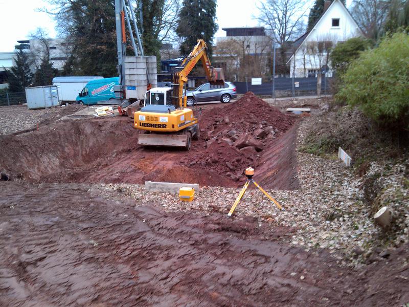 Neue Einfamilienh&auml;user in Dreieichenhain