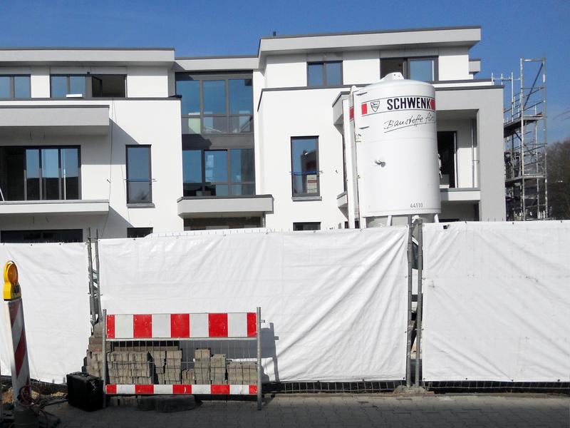 Ars Vivendi: Abbau des Fassadenger&uuml;stes