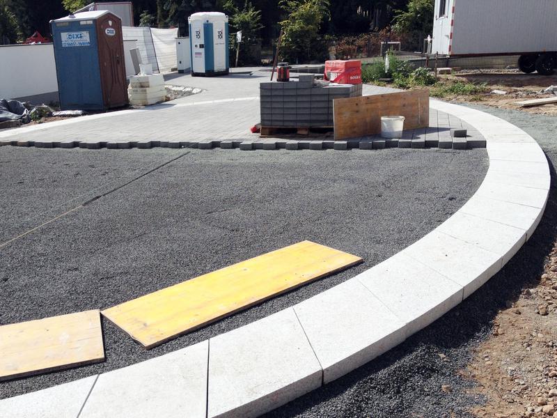 Au&szlig;enarbeiten bei Ars Vivendi in Buchschlag