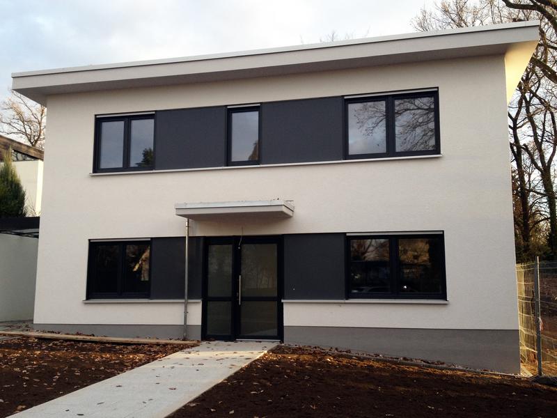 Am Steinbruch: erste &Uuml;bergabe