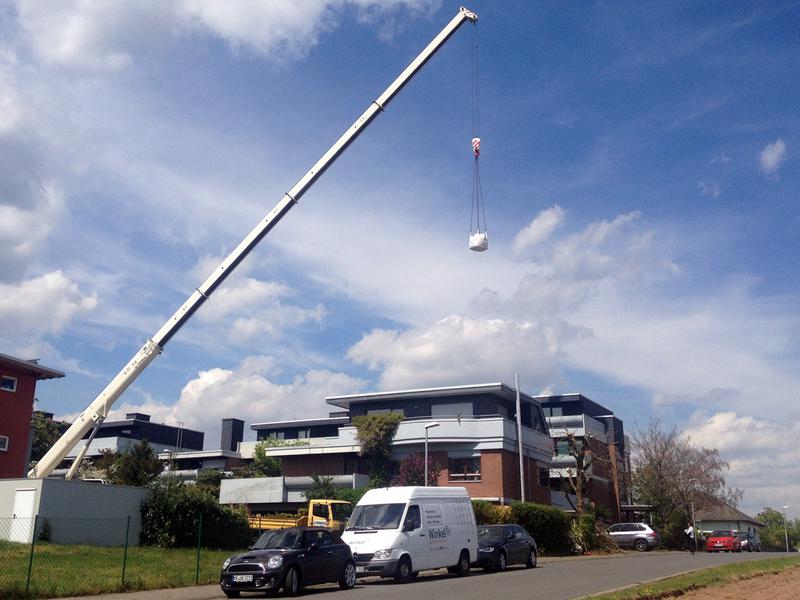 Bei neun Terrassen-H&auml;usern, die wir in den 80er Jahren 