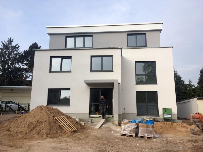 Abbau des Ger&uuml;stes