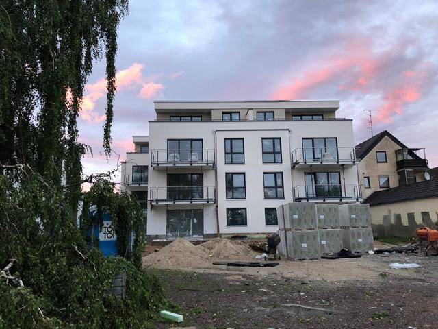 Ger&uuml;stabbau in Egelsbach