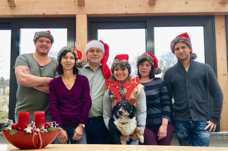 Sch&ouml;ne Feiertage und guten Rutsch!