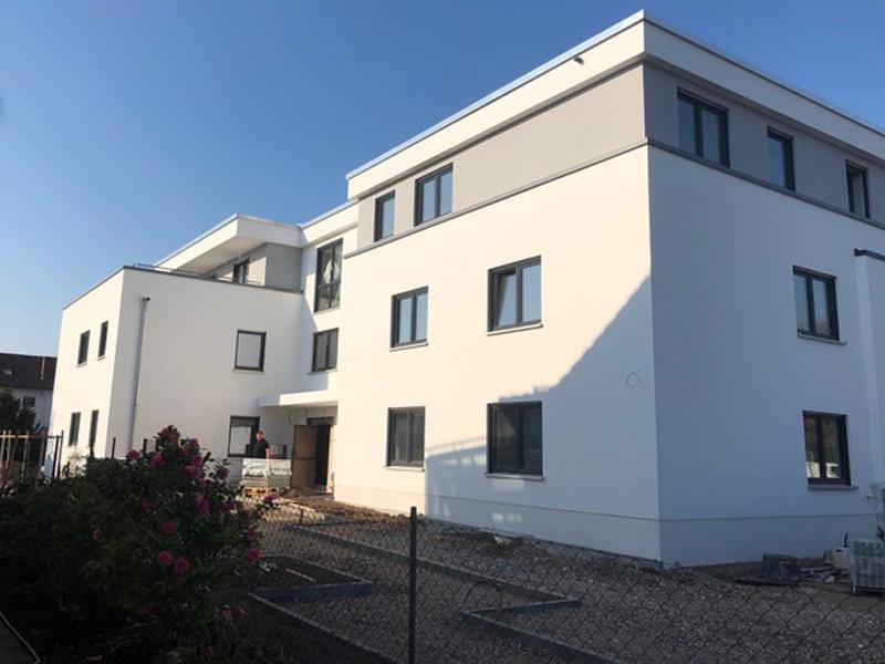 Ger&uuml;stabbau in Sprendlingen