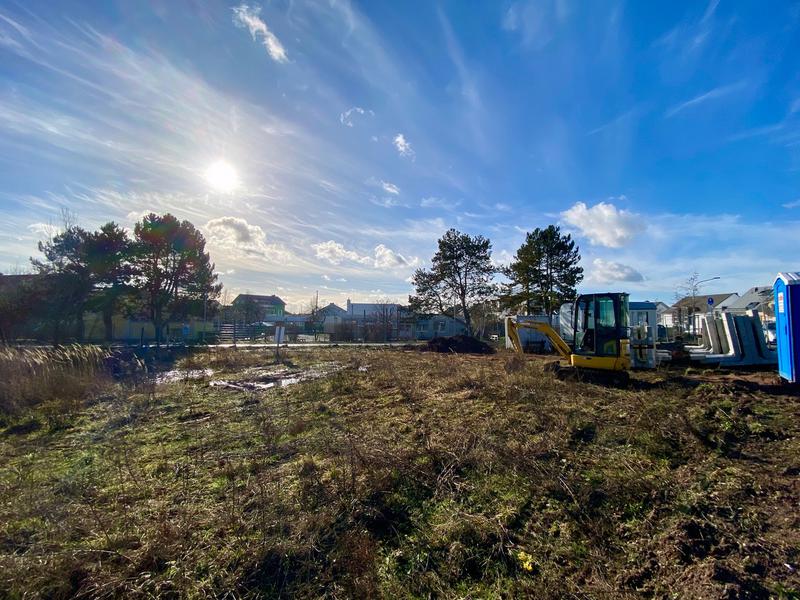 Moderne Reihenh&auml;user in R&ouml;dermark