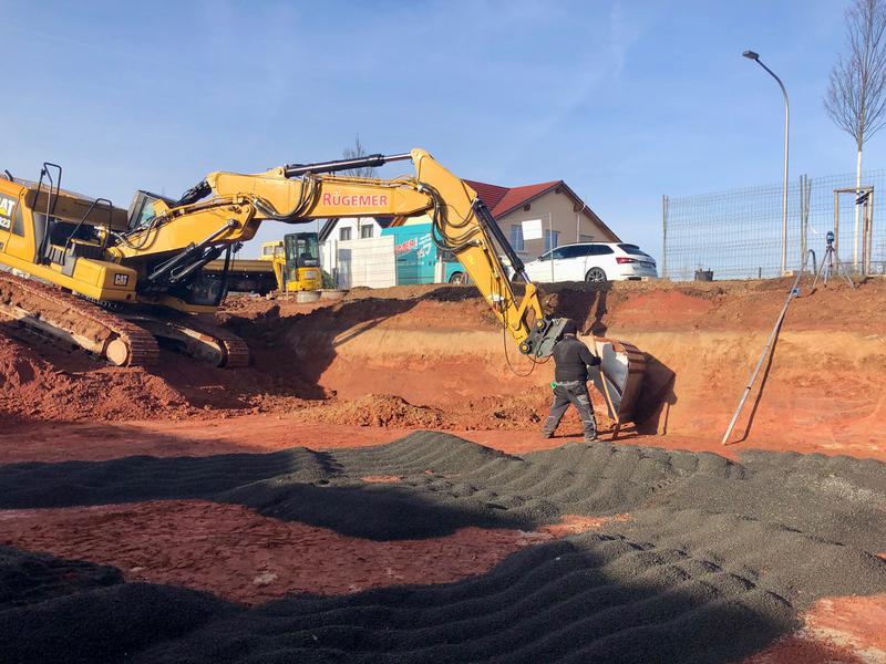 Baubeginn in R&ouml;dermark