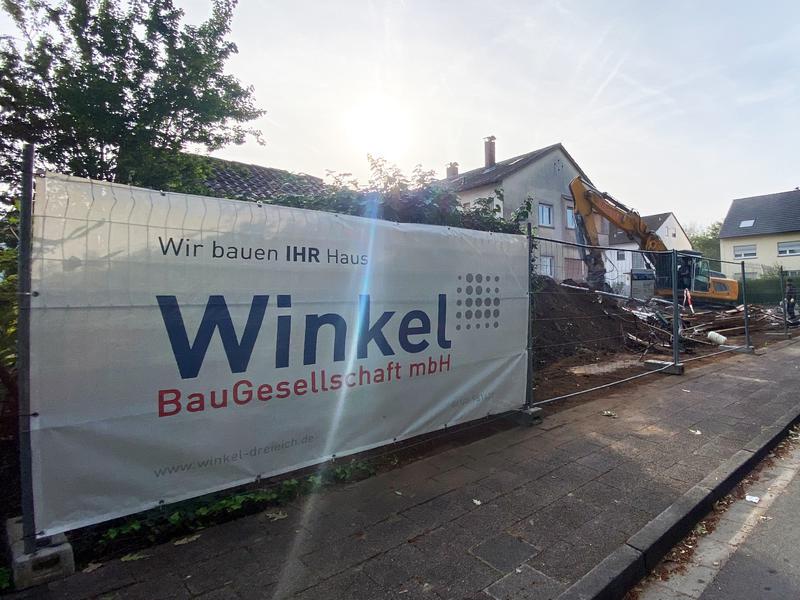 Abbruch Bestandsgeb&auml;ude