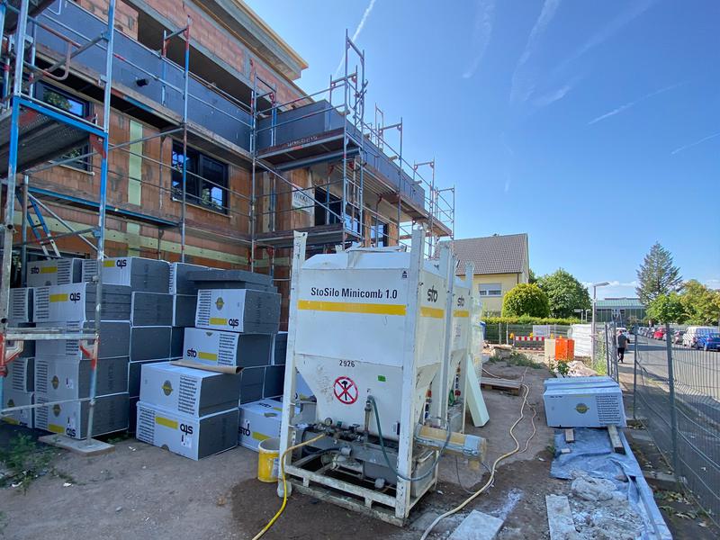 Au&szlig;enputzarbeiten