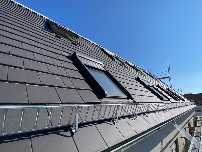 Steildach au&szlig;en