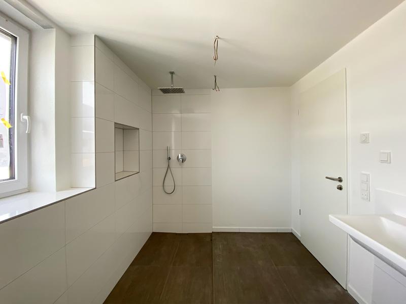 Fertigstellung der B&auml;der